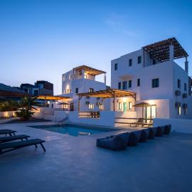 Blue Di Mare Villas, hotell sihtkohas Lakhania