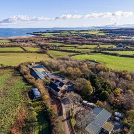 Hendy - Tyddyn Mon, hotel Moelfre-ben