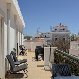 Penthouse with Balcony in the Historic Center #1956
