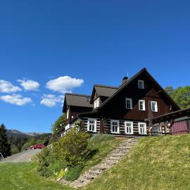 Chata Hubertka Krkonoše, hótel í Vítkovice