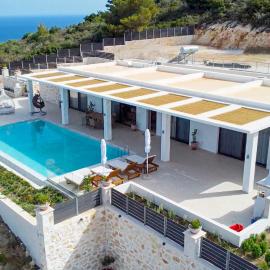 VIlla Sienna Private Luxury Villa, hotel a Marathias