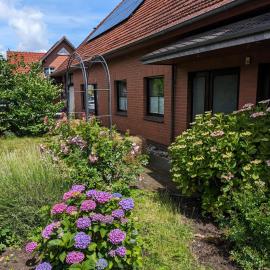 Ferienwohnung Bullersberg, hotel en Balge