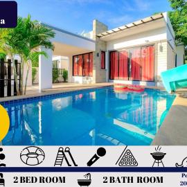 Sweet Party Hua-Hin Private Poolvilla From beach 3km