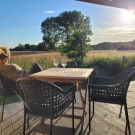 109 Tiny House mit Blick ins Grüne, hotel v destinácii Bleckede