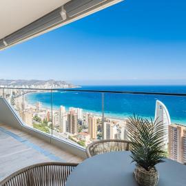 Benidorm Beach, Luxury on the 31st floor, Hotel in Benidorm