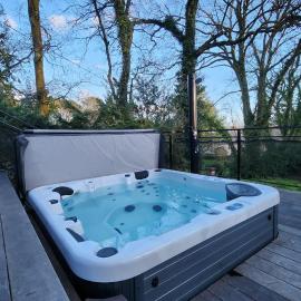 Villa Nature Salle de Sport Jacuzzi