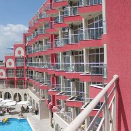 Rose Garden Omax Apartments, hotel in Sunny Beach