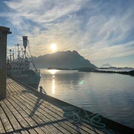 Lofoten Sea Lodge, отель в городе Sennesvik