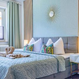 Neue Ferienwohnung an der Ostsee,Terrasse,Sauna, ξενοδοχείο σε Surendorf