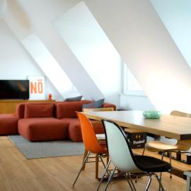 slot Ferienwohnung Schwetzingen, viešbutis mieste Švecingenas