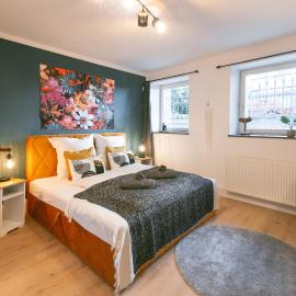 Blue Chili 34 - City Apartment für 4 in Karlshorst, hotell i Berlin
