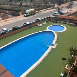 Torre la Sal - Edificio Mediterráneo 1- Vistas al parque natural, hotel di Cabanes