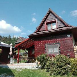 Chata u Jany domček, hotel in Ždiar