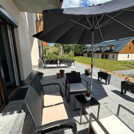 Apartmán A3 Kašperky Slunný moderní apartmán na horách, hotel in Kašperské Hory
