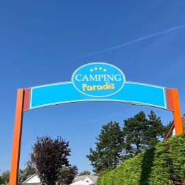 Camping Paradis Le Royon, hotel u gradu 'Fort-Mahon-Plage'