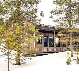 Hirvas 1 Incl WiFi, Sauna, Fireplace