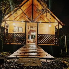 Cabaña Lugar de paz, hotel in Villa Mills