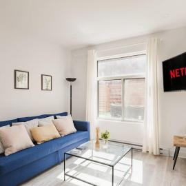 Le Mile End by M11 - Spacious 2BDR Unit with Sofa Bed
