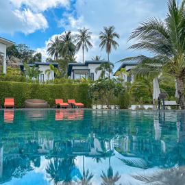 Naiwok Hills Resort, hotel a Haad Pleayleam