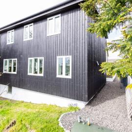 Tórshavn में, होटल Homey Townhouse