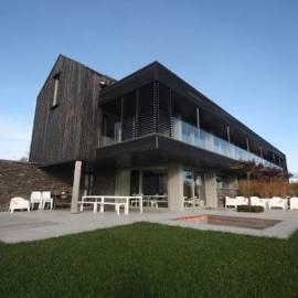 luxe vakantiehuis met panoramisch uitzicht Nisramont