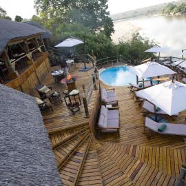 Serena Mivumo River Lodge, khách sạn ở Mkalinzu