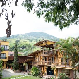 Viesnīca Hotel Pachamama Campestre pilsētā Dosquebradas
