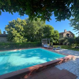 Casale Piantata Orte con piscina