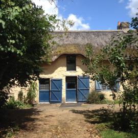 Chaumière authentique