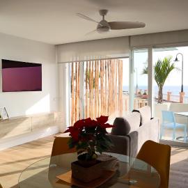 Durmiendo sobre el mar, Vivienda La Baja Grande