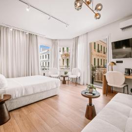 Plānis Str Urban Suites by Semavί, hotel i Iraklio