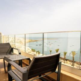 Mediterranean 2BR Seaside Home in St Paul's Bay