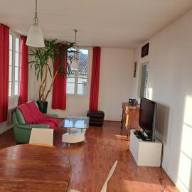 Duplex vue dégagée sur le vieux Saintes