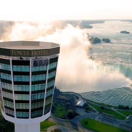 Tower Hotel at Fallsview, hotel di Niagara Falls