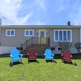 On the Rocks Overlooking the Sea, hotel en Twillingate