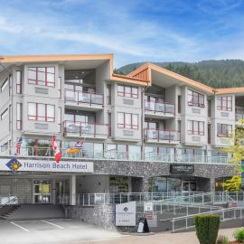 Harrison Beach Hotel, hotel en Harrison Hot Springs
