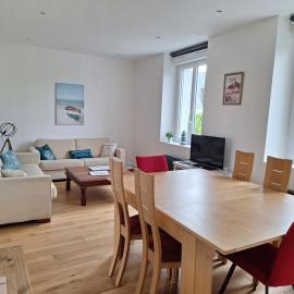 Appartement au cœur de la Côte de Granit Rose.