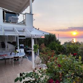 Villa Panorama, now a Smart Home, hotel u gradu Skala Kalirakis
