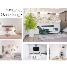 Ático Chic San Jorge
