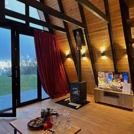 Vila Alpine Arlon Gjinar, hotel in Gjinar