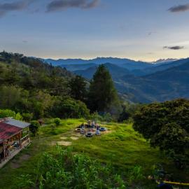 Posada Las Montañas del Edén, hotell i Ubalá