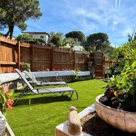 Cala Canyelles Villa & Private Studio with Garden, hotel in Lloret de Mar