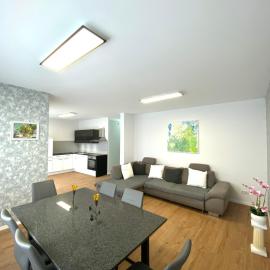 Naturnahe Wohnung in Zettingen A