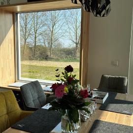 Ferienhaus Boddenblick Klausdorf Am Nationalpark