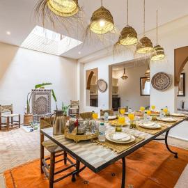 Riad Macan Exclusive and Trendy Chich Breakfast incl, готель у Марракеші