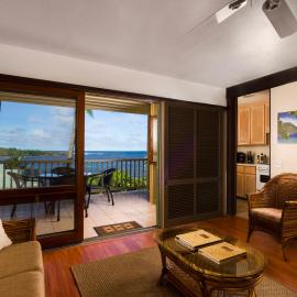 Hana Kai Maui - #103 Helani oceanview 1 BR, Hotel in Hana