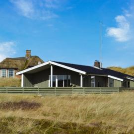 Holiday Home Vesterledvej Hvide Sande Xi, hotel u gradu Havrvig