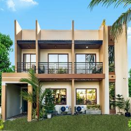 Happynest Rooms in Santa Fe Bantayan Island, viešbutis mieste Pooc