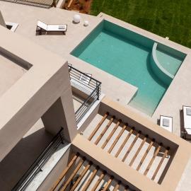 BLUE SKY Luxury Villas in Arkalochori - 4BD Villas with Private Pools, hotel en Arkalochori