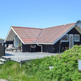 Holiday Home Hvide Sande 20, hotel v destinácii Bjerregård